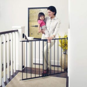 Toddler by the North States 47.85" Wide Easy Swing & Lock Baby Gate