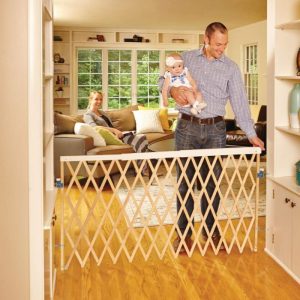 Toddleroo by the North States 60" wide Expandable Swing Baby Gate