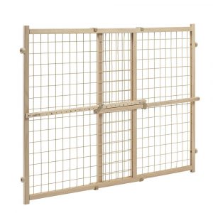 
Evenflo Position and Lock Tall Pressure Mount Wood Gate