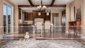 
Regalo 192-Inch Super Wide Adjustable Baby Gate and Play Yard