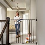 10 Best Wall Mounted Baby Gates 2022 [Review and Buying Guide]